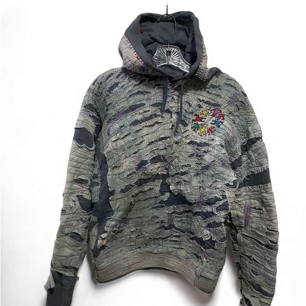 1/1 Keith Harring Boro hoodie
